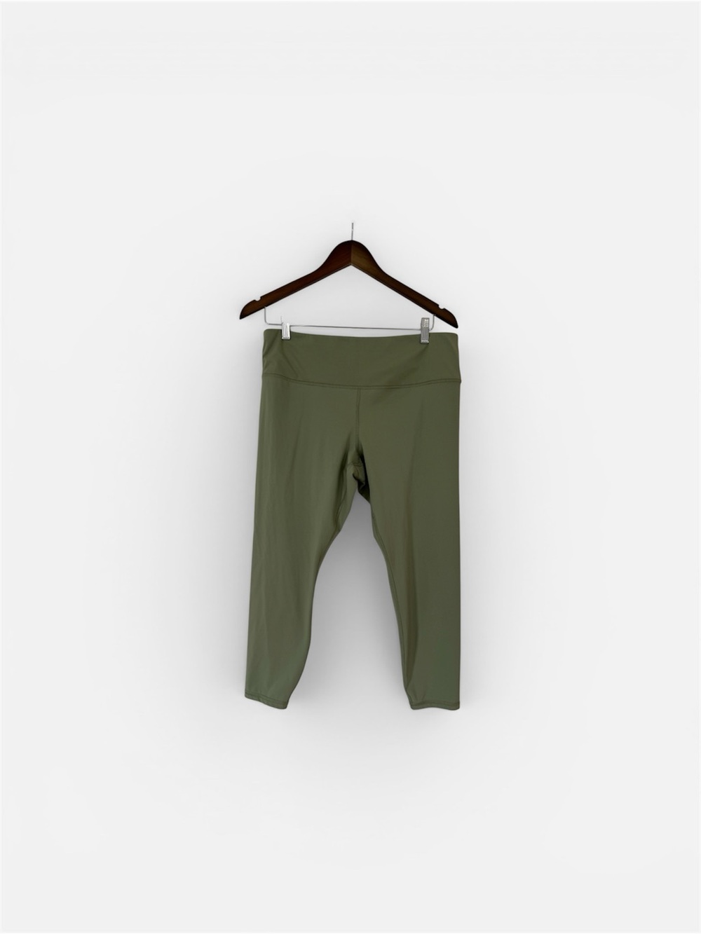 Athleta Olive Green High-Rise Leggings